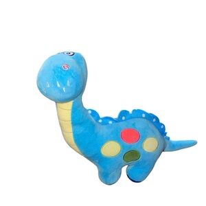 Blue Dinosaur Plush Toy